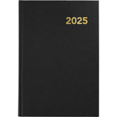 AGENDA ANUAL 2025 DIA PAGINA BRETAÑA NEGRO | GRAFOPLAS DISEÑO